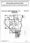 Menard County Map Image 014, Sangamon and Menard Counties 2001